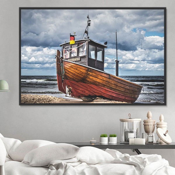 Barche 5d Diy Kit Diamond Painting Pittura Di Diamante NO2479