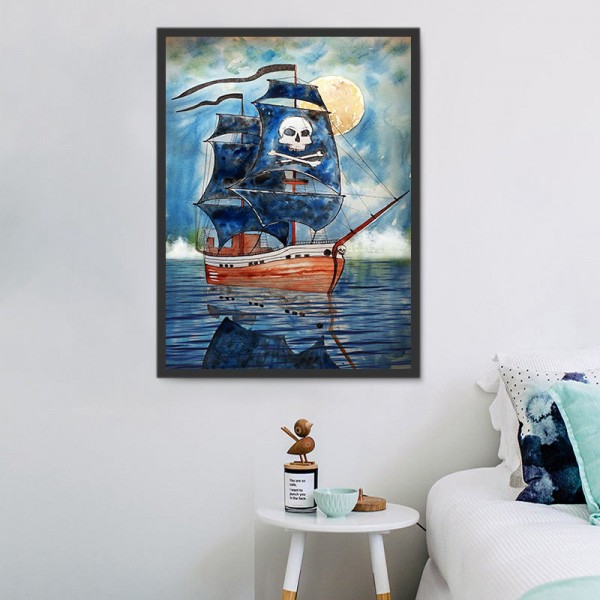 Barche 5d Diy Kit Diamond Painting Pittura Di Diamante NO2477