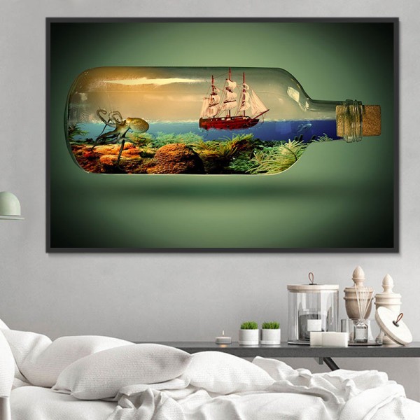 Barche 5d Diy Kit Diamond Painting Pittura Di Diamante NO2475