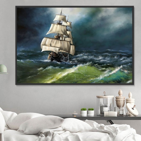 Barche 5d Diy Kit Diamond Painting Pittura Di Diamante NO2465