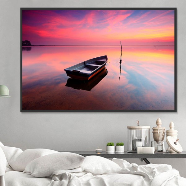 Barche 5d Diy Kit Diamond Painting Pittura Di Diamante NO2459