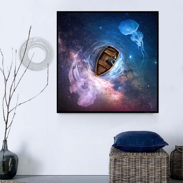 Barche 5d Diy Kit Diamond Painting Pittura Di Diamante NO2458