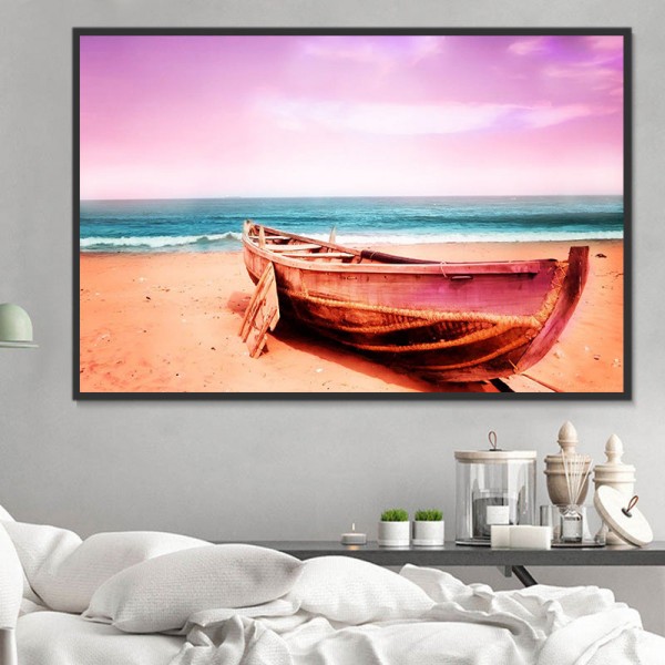 Barche 5d Diy Kit Diamond Painting Pittura Di Diamante NO2455