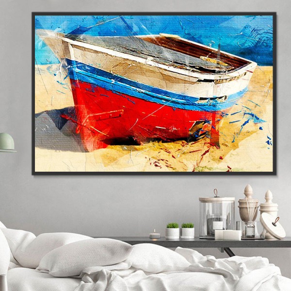 Barche 5d Diy Kit Diamond Painting Pittura Di Diamante NO2449