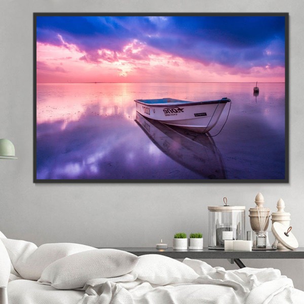 Barche 5d Diy Kit Diamond Painting Pittura Di Diamante NO2447