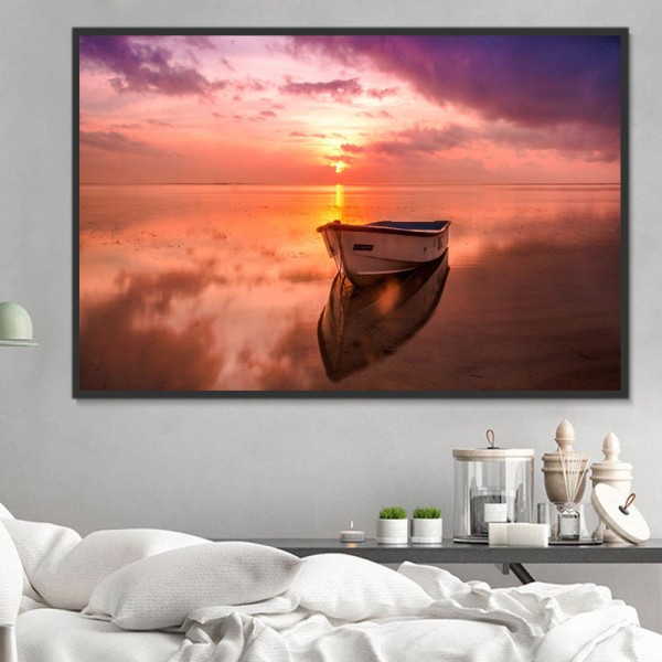 Barche 5d Diy Kit Diamond Painting Pittura Di Diamante NO2446