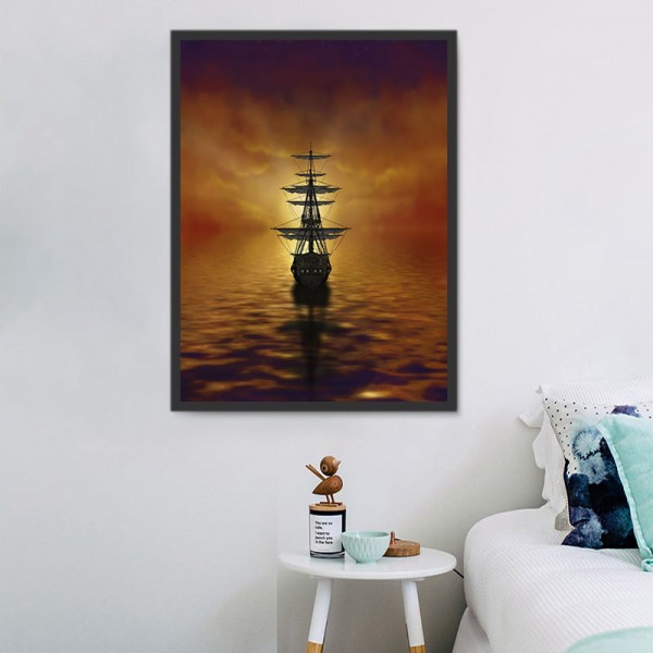 Barche 5d Diy Kit Diamond Painting Pittura Di Diamante NO2444