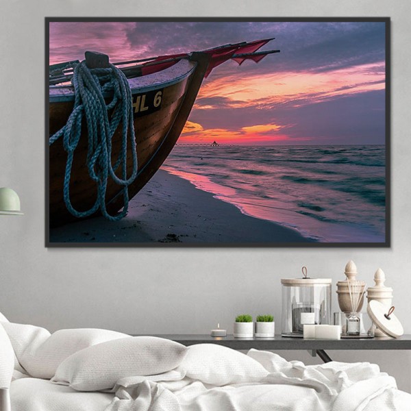 Barche 5d Diy Kit Diamond Painting Pittura Di Diamante NO2442