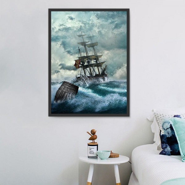 Barche 5d Diy Kit Diamond Painting Pittura Di Diamante NO2440