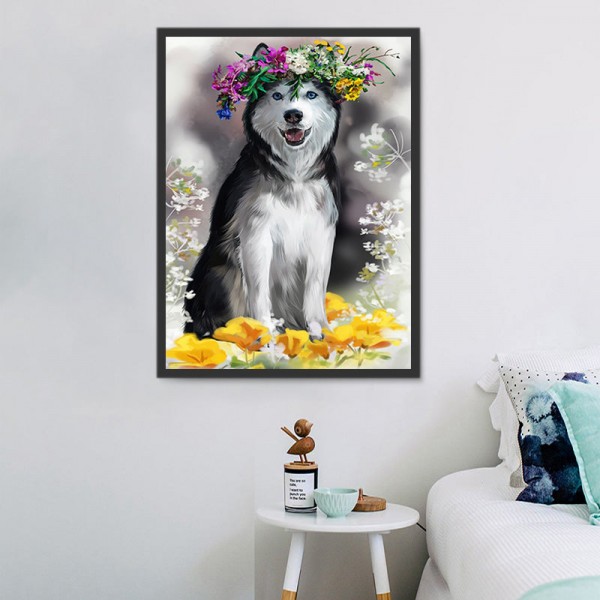 Cani 5d Diy Kit Diamond Painting Pittura Di Diamante NO2400