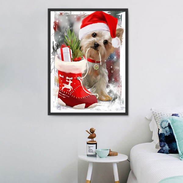 Cani 5d Diy Kit Diamond Painting Pittura Di Diamante NO2398