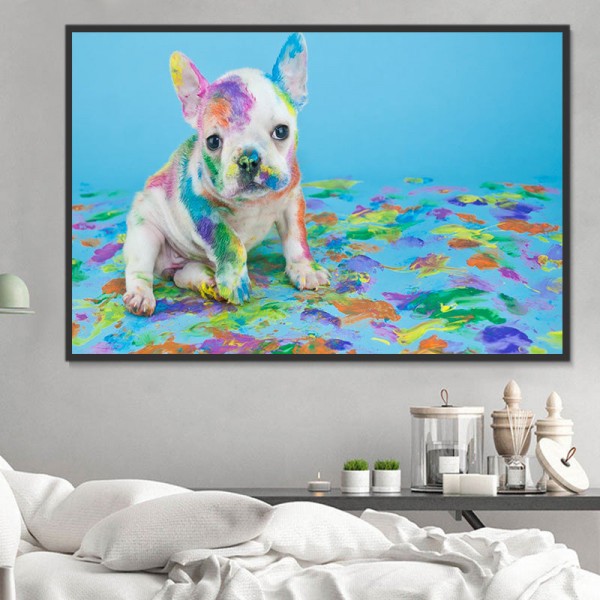 Cani 5d Diy Kit Diamond Painting Pittura Di Diamante NO2395