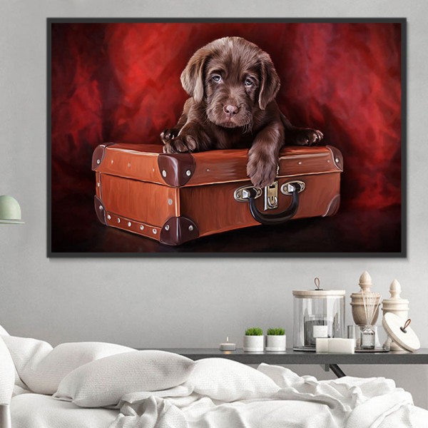 Cani 5d Diy Kit Diamond Painting Pittura Di Diamante NO2394