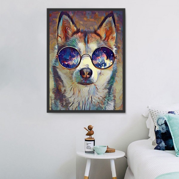 Cani 5d Diy Kit Diamond Painting Pittura Di Diamante NO2389