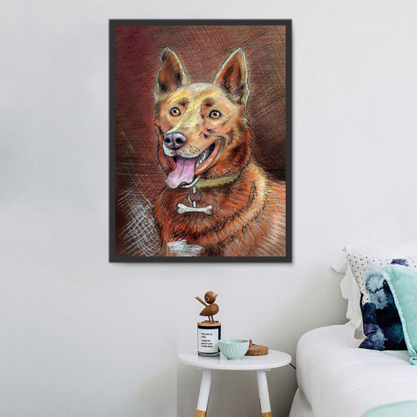 Cani 5d Diy Kit Diamond Painting Pittura Di Diamante NO2388