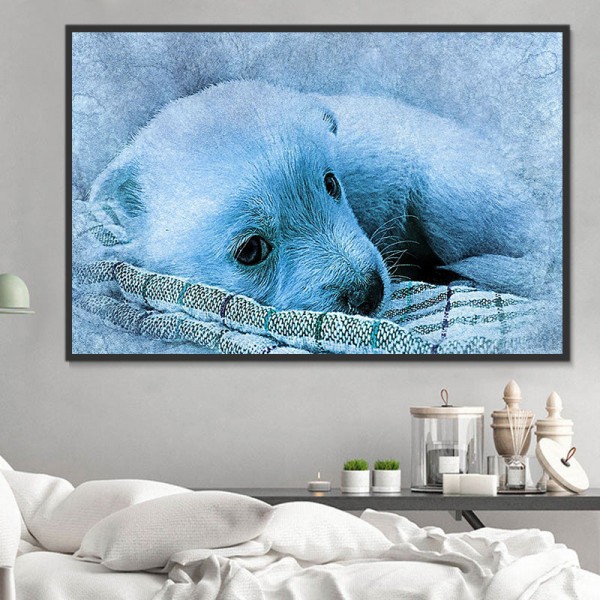 Cani 5d Diy Kit Diamond Painting Pittura Di Diamante NO2387