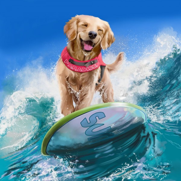 Cani 5d Diy Kit Diamond Painting Pittura Di Diamante NO2382