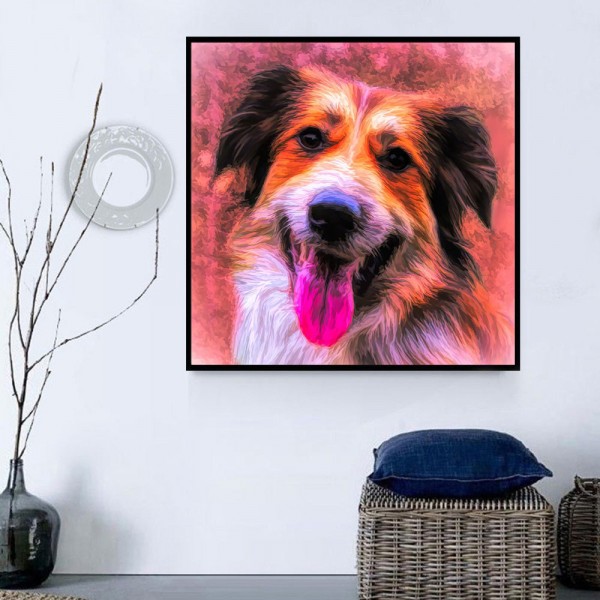 Cani 5d Diy Kit Diamond Painting Pittura Di Diamante NO2383
