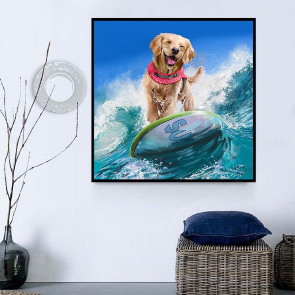 Cani 5d Diy Kit Diamond Painting Pittura Di Diamante NO2382