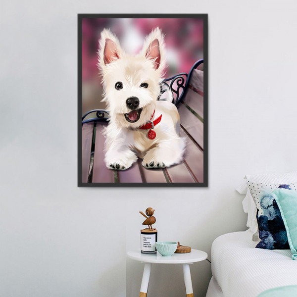 Cani 5d Diy Kit Diamond Painting Pittura Di Diamante NO2381