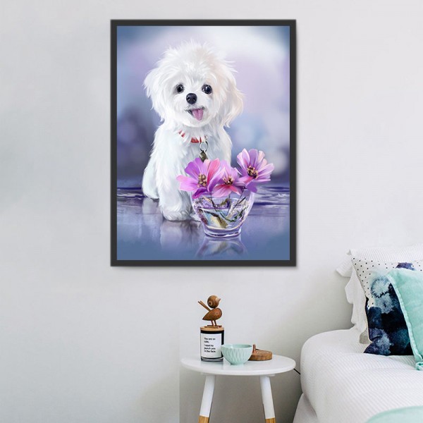 Cani 5d Diy Kit Diamond Painting Pittura Di Diamante NO2380