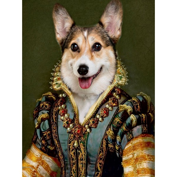 Cani 5d Diy Kit Diamond Painting Pittura Di Diamante NO2378