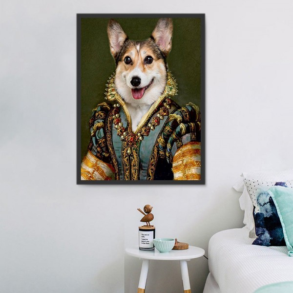 Cani 5d Diy Kit Diamond Painting Pittura Di Diamante NO2378