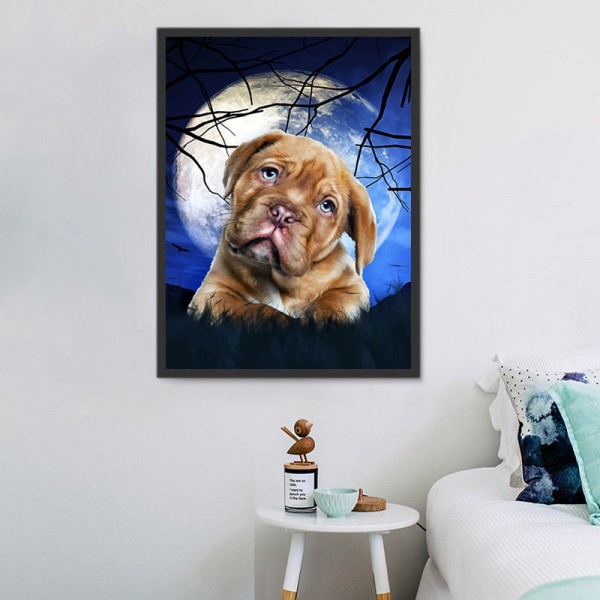 Cani 5d Diy Kit Diamond Painting Pittura Di Diamante NO2377