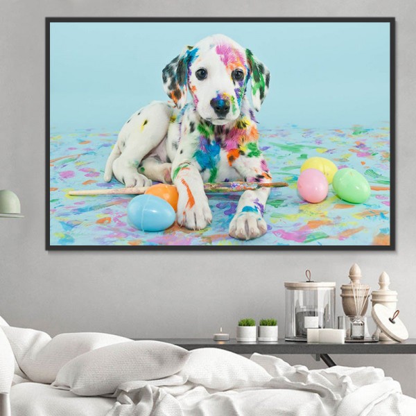 Cani 5d Diy Kit Diamond Painting Pittura Di Diamante NO2375