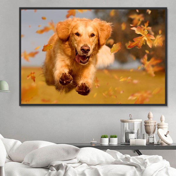 Cani 5d Diy Kit Diamond Painting Pittura Di Diamante NO2374