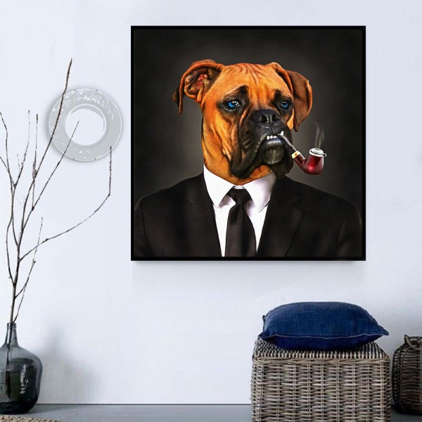 Cani 5d Diy Kit Diamond Painting Pittura Di Diamante NO2373