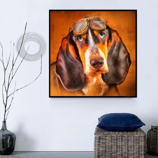 Cani 5d Diy Kit Diamond Painting Pittura Di Diamante NO2372