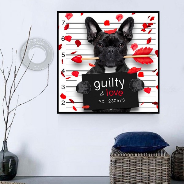 Cani 5d Diy Kit Diamond Painting Pittura Di Diamante NO2366