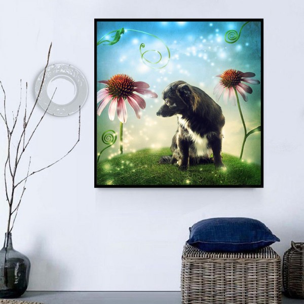 Cani 5d Diy Kit Diamond Painting Pittura Di Diamante NO2362