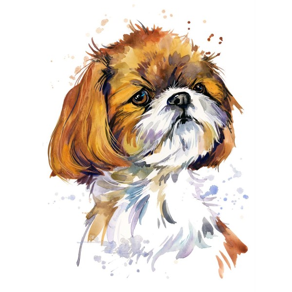 Cani 5d Diy Kit Diamond Painting Pittura Di Diamante NO2358