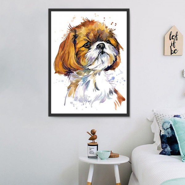 Cani 5d Diy Kit Diamond Painting Pittura Di Diamante NO2358