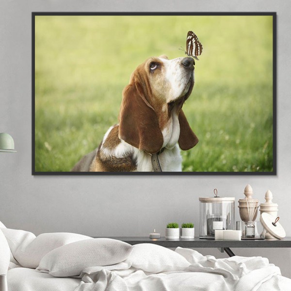 Cani 5d Diy Kit Diamond Painting Pittura Di Diamante NO2357