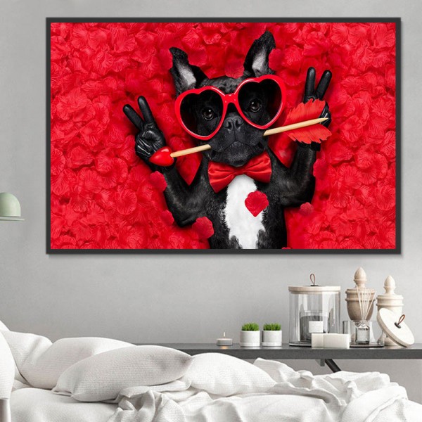 Cani 5d Diy Kit Diamond Painting Pittura Di Diamante NO2356