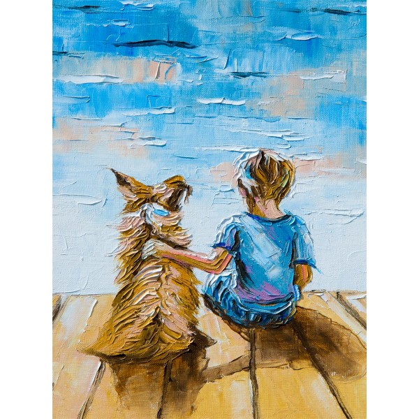 Cani 5d Diy Kit Diamond Painting Pittura Di Diamante NO2353