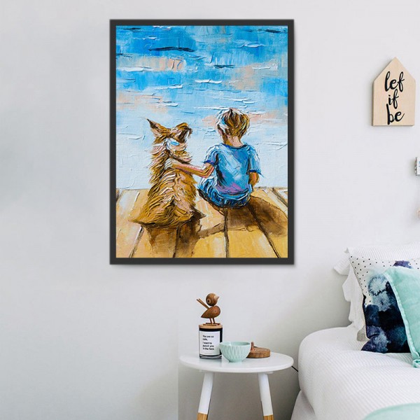 Cani 5d Diy Kit Diamond Painting Pittura Di Diamante NO2353