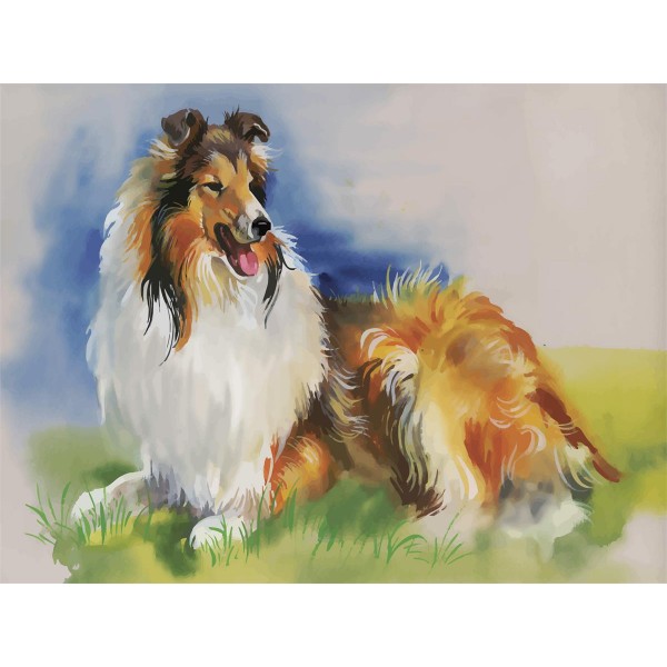 Cani 5d Diy Kit Diamond Painting Pittura Di Diamante NO2350