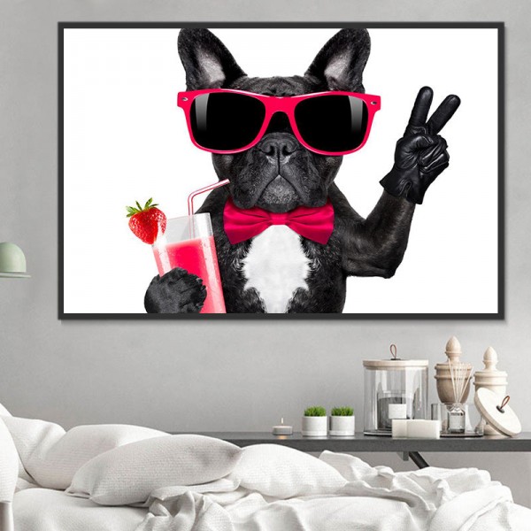 Cani 5d Diy Kit Diamond Painting Pittura Di Diamante NO2351