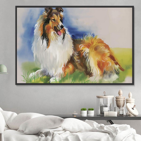 Cani 5d Diy Kit Diamond Painting Pittura Di Diamante NO2350