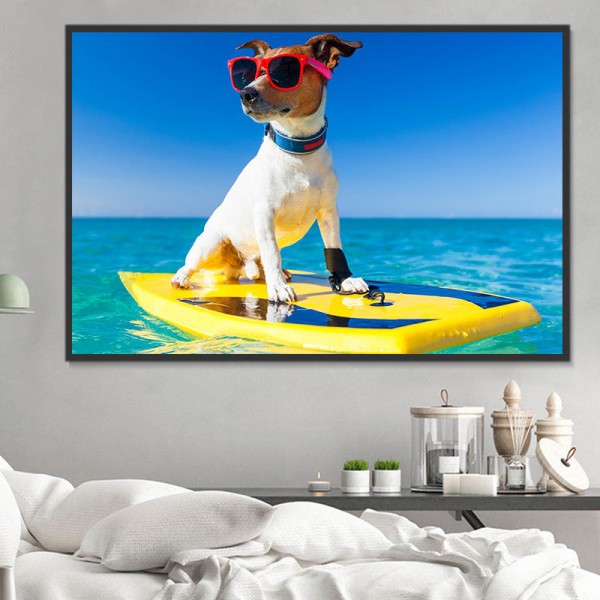 Cani 5d Diy Kit Diamond Painting Pittura Di Diamante NO2348