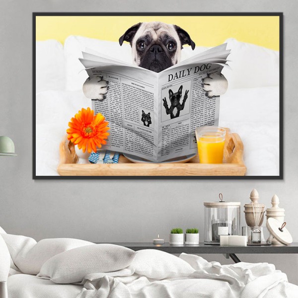 Cani 5d Diy Kit Diamond Painting Pittura Di Diamante NO2347