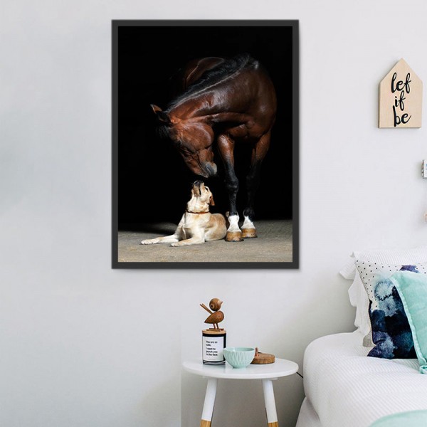 Cani 5d Diy Kit Diamond Painting Pittura Di Diamante NO2344