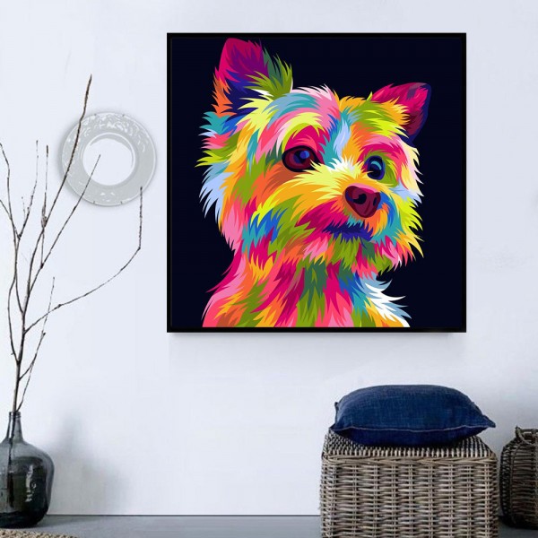 Cani 5d Diy Kit Diamond Painting Pittura Di Diamante NO2337