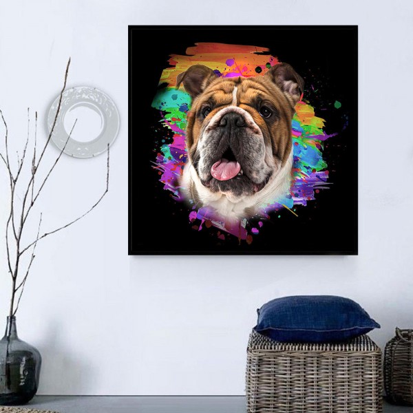 Cani 5d Diy Kit Diamond Painting Pittura Di Diamante NO2335