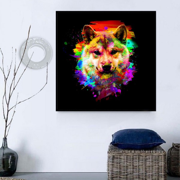 Cani 5d Diy Kit Diamond Painting Pittura Di Diamante NO2333