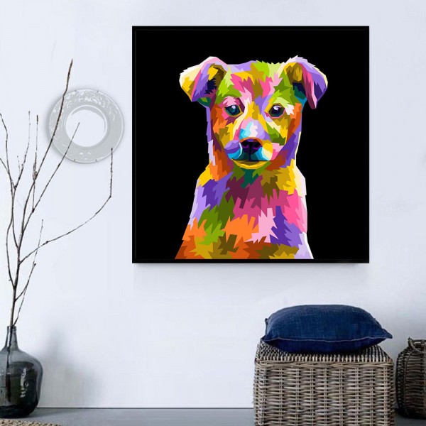 Cani 5d Diy Kit Diamond Painting Pittura Di Diamante NO2330